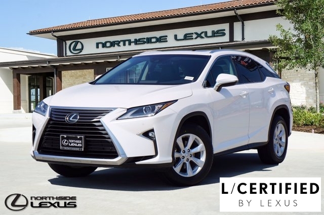 L/Certified 2017 Lexus RX 350 RX 350 SUV in Spring #L14248A | Northside