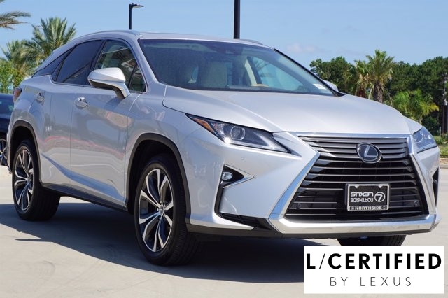 Lcertified 2019 Lexus Rx 350