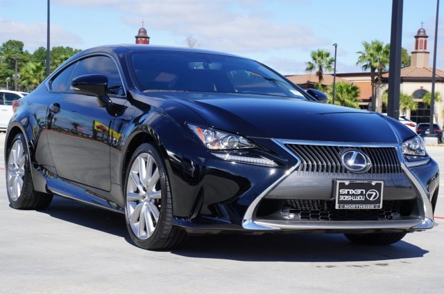 L/Certified 2015 Lexus RC 350