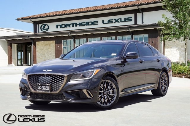 Pre-owned 2018 Genesis G80 3.3t Sport 4 Door Car In Spring #l13749a 