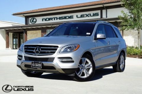 Pre Owned 2015 Mercedes Benz Ml 250 Ml 250 Bluetec